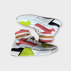 Skechers Mark Nason Sneakers Womens 8.5 Block Varsity Retro Sock High Top